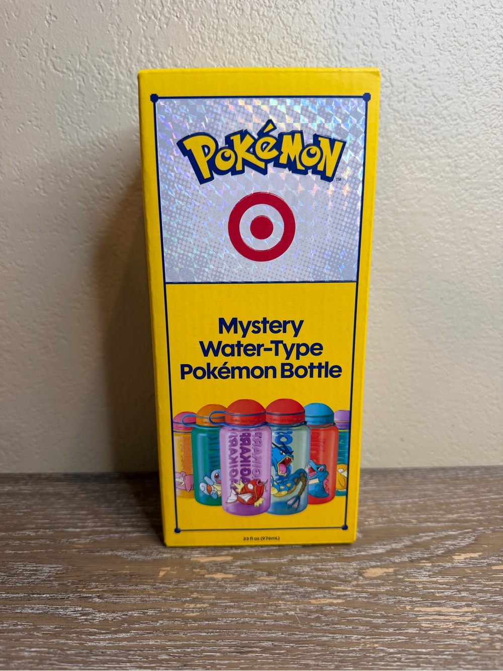 Mystery Water-Type Pokémon Bottle 33oz - Pokémon x Target